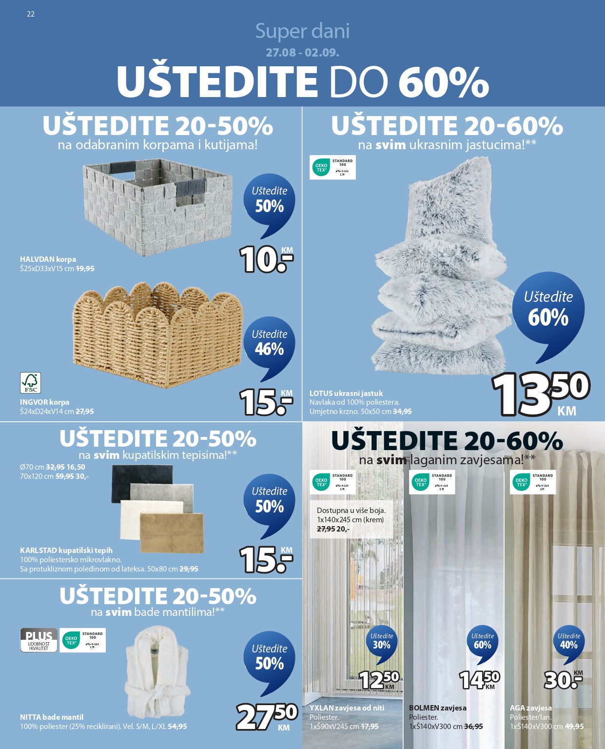 Jysk katalog 27.8-9.9.2025.