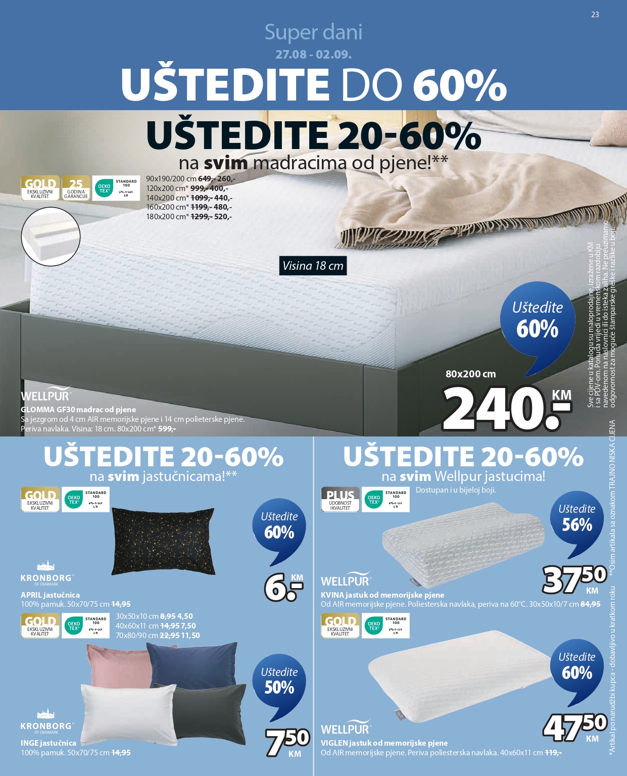 Jysk katalog 27.8-9.9.2025.