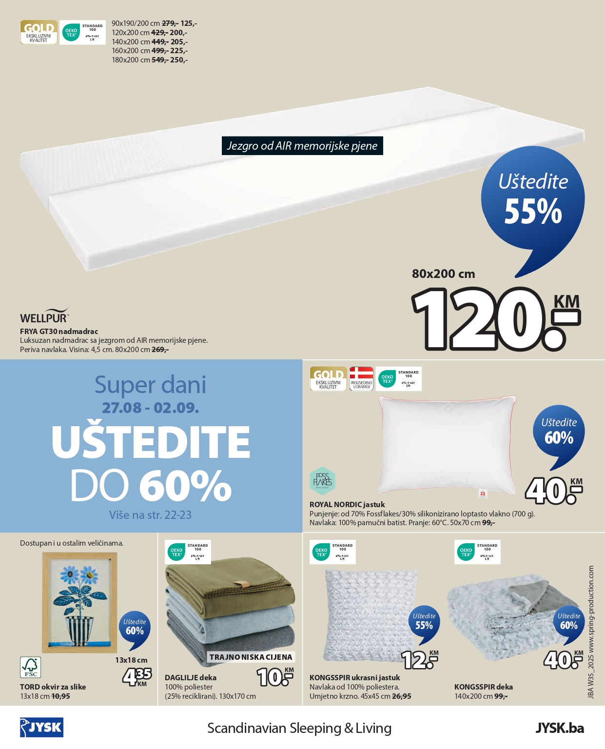 Jysk katalog 27.8-9.9.2025.