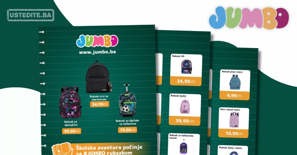 Jumbo katalog ŠKOLA august 2025.
