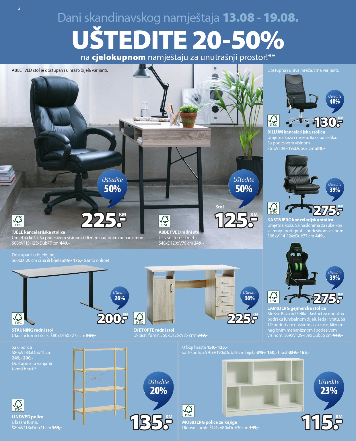 Jysk katalog 13-26.8.2025.