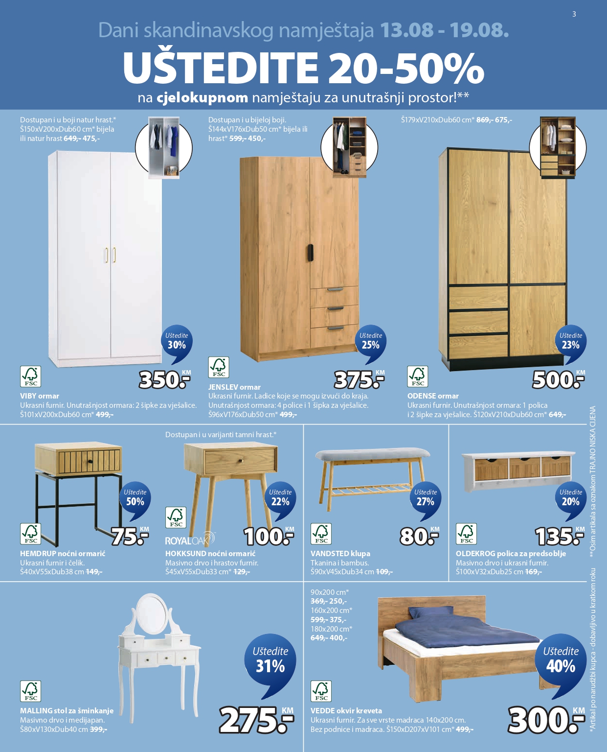 Jysk katalog 13-26.8.2025.