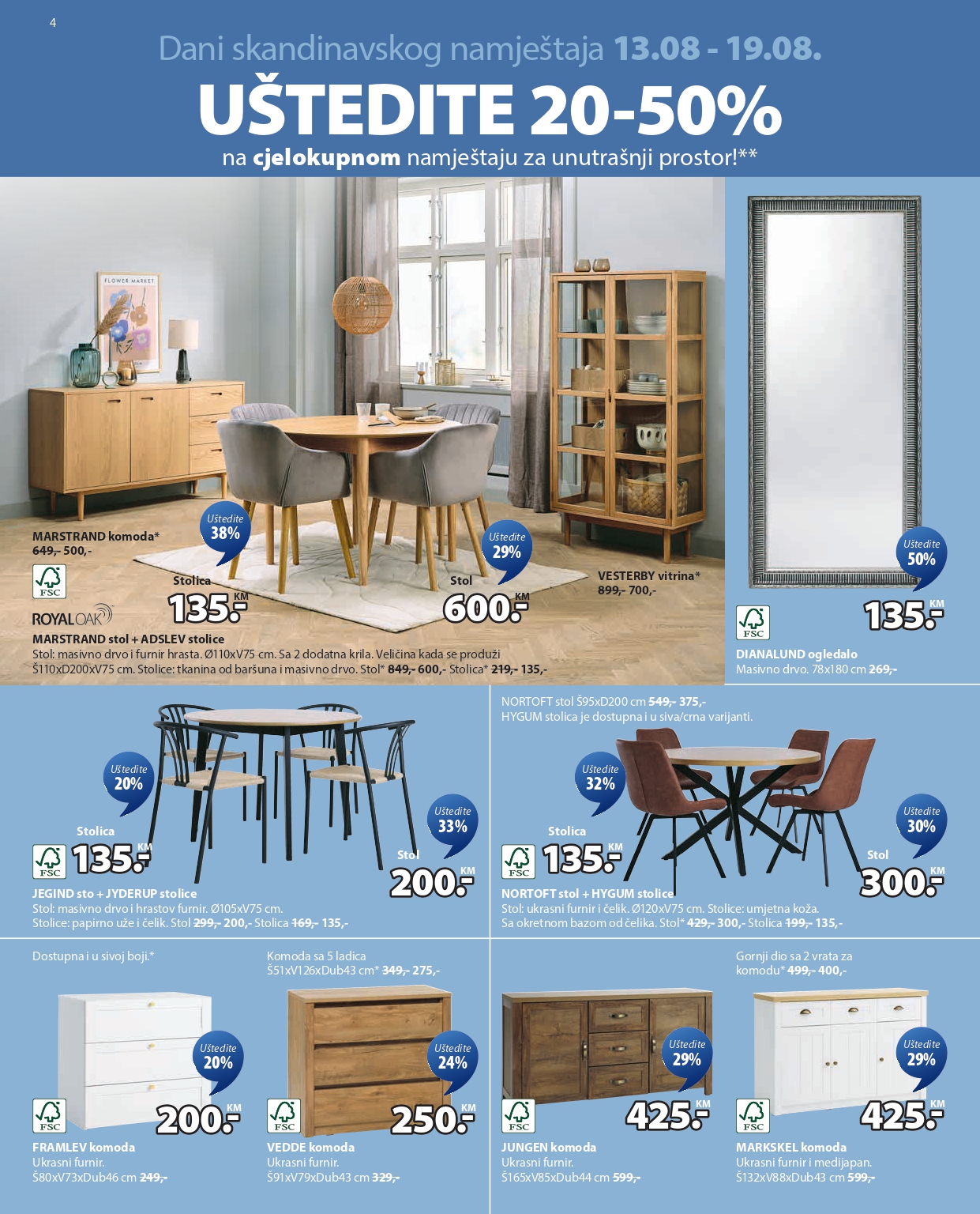 Jysk katalog 13-26.8.2025.