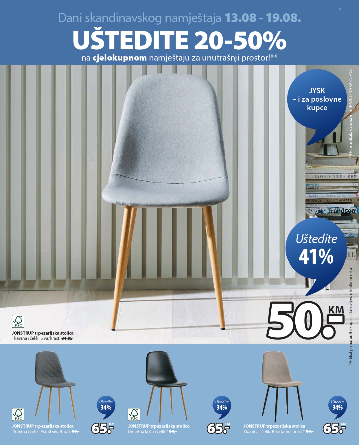 Jysk katalog 13-26.8.2025.
