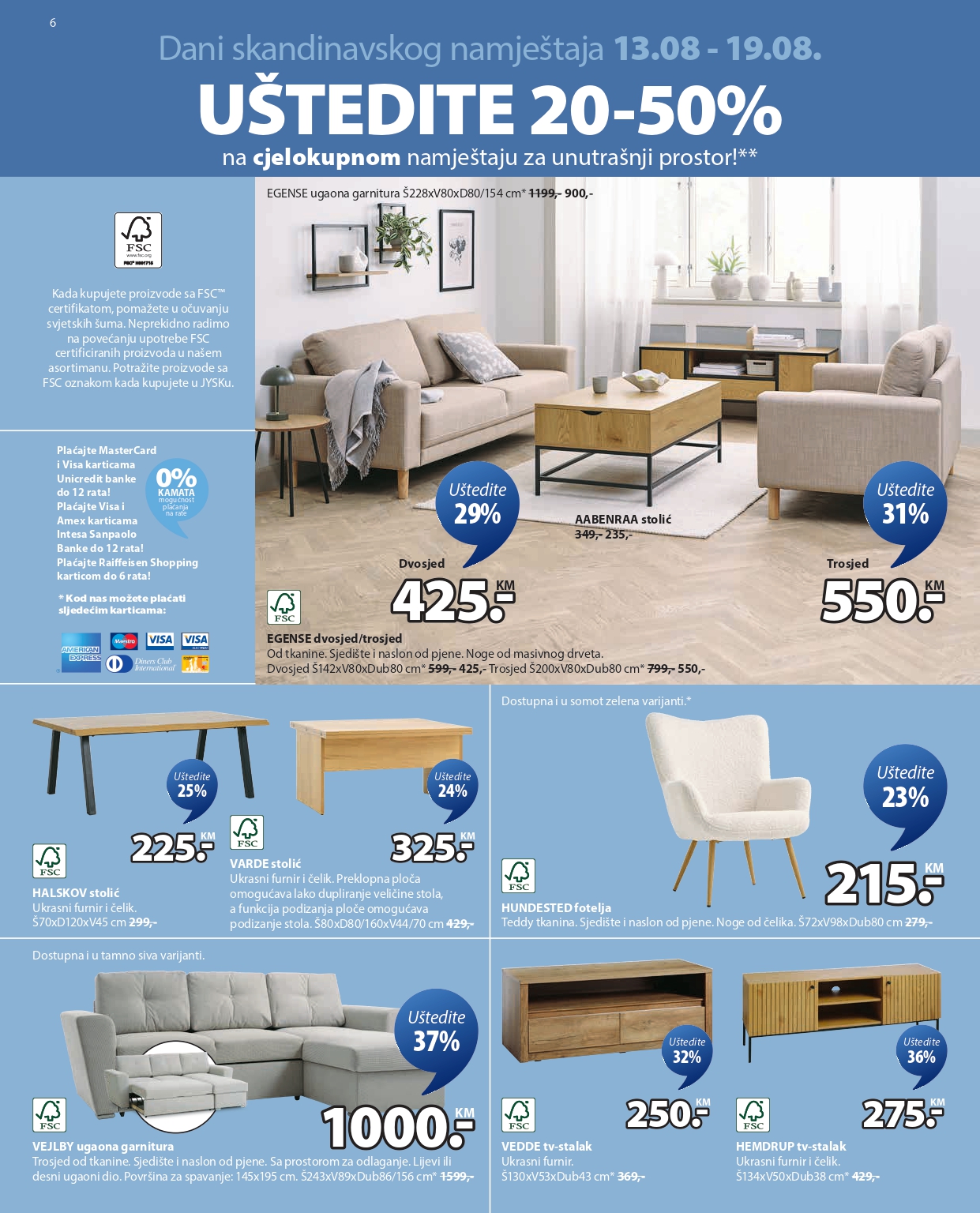 Jysk katalog 13-26.8.2025.