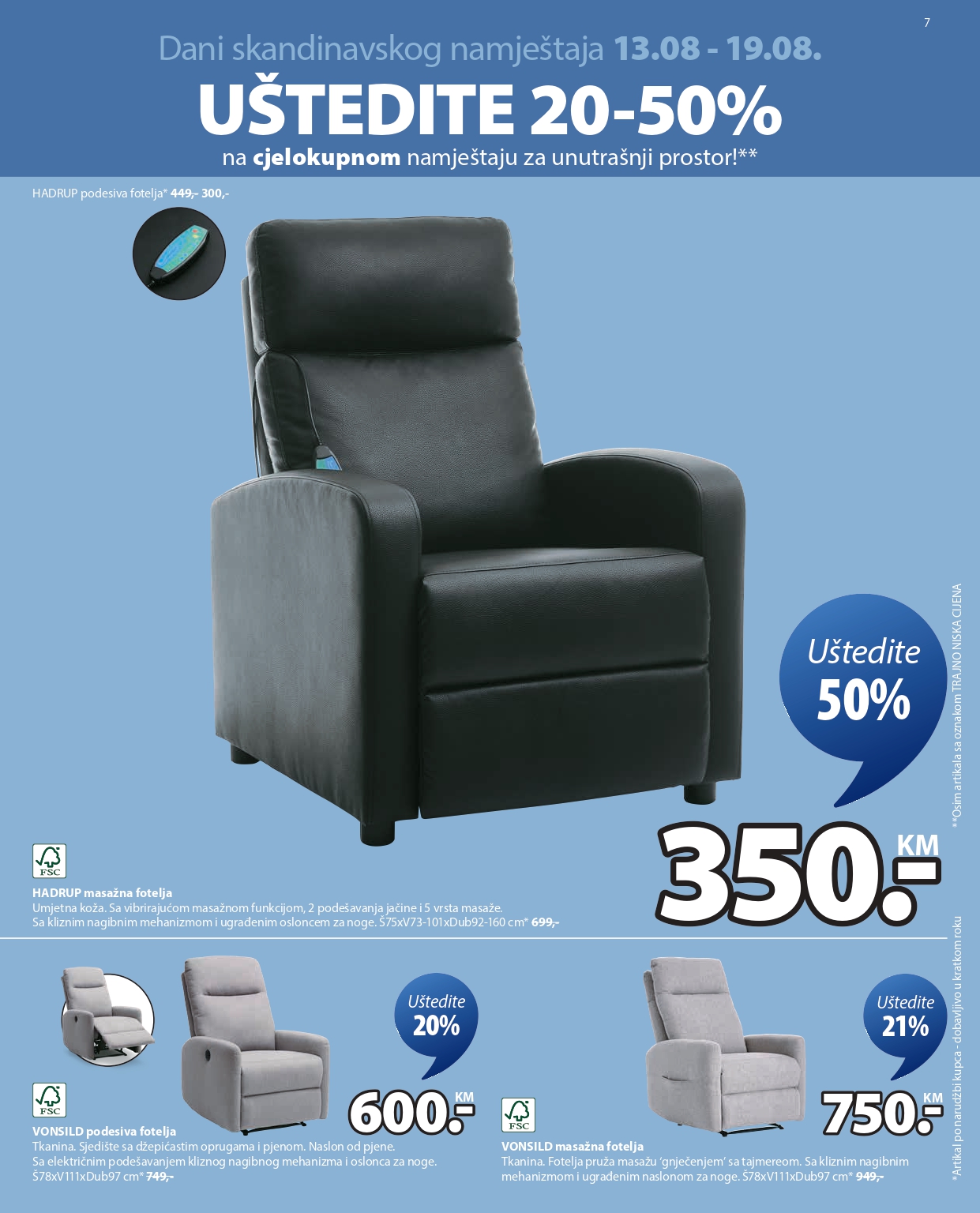 Jysk katalog 13-26.8.2025.