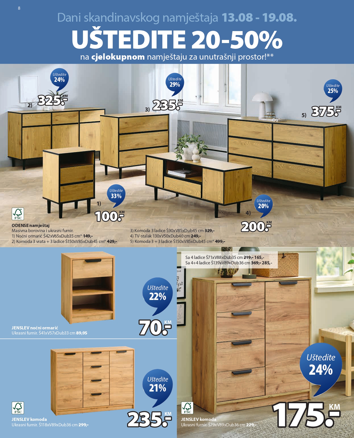 Jysk katalog 13-26.8.2025.