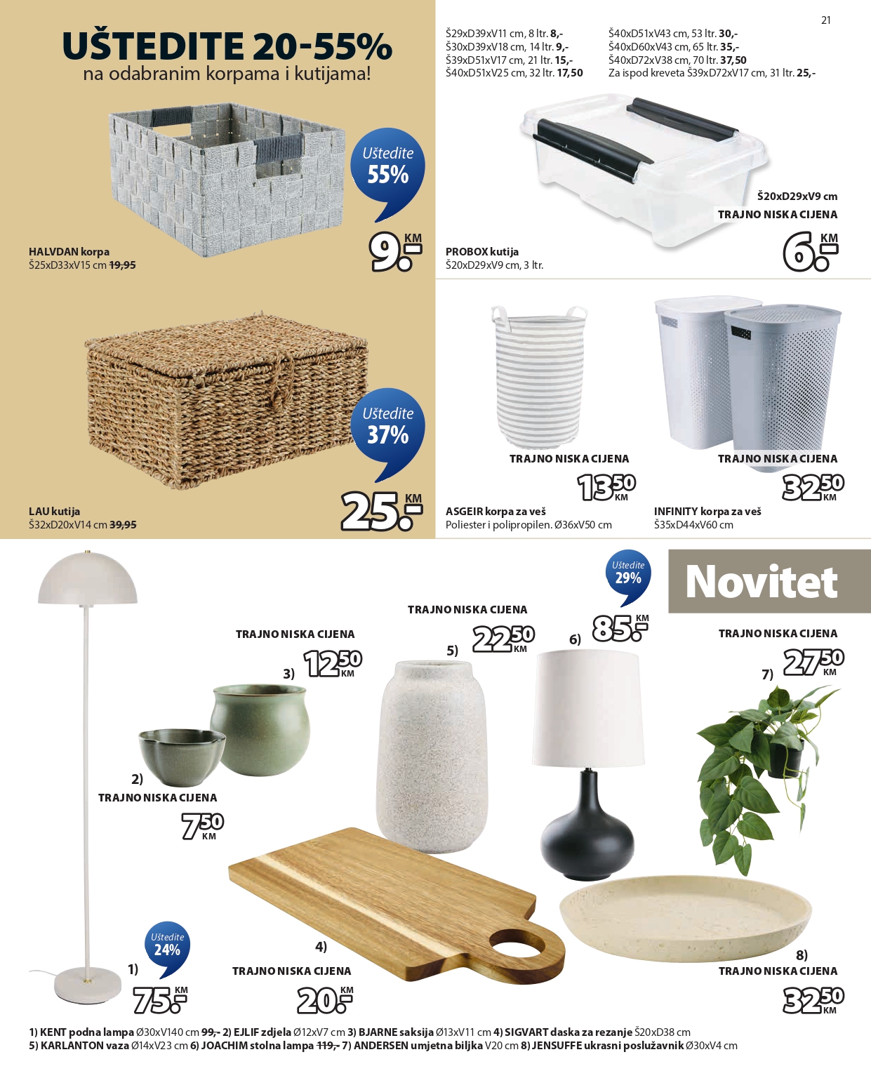 Jysk katalog 13-26.8.2025.