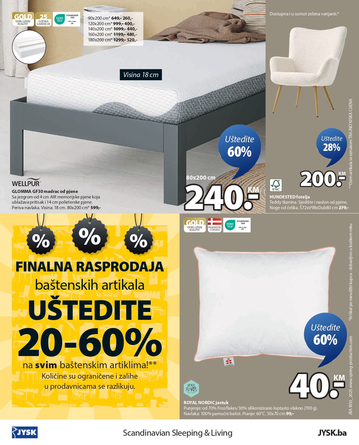 Jysk katalog 13-26.8.2025.
