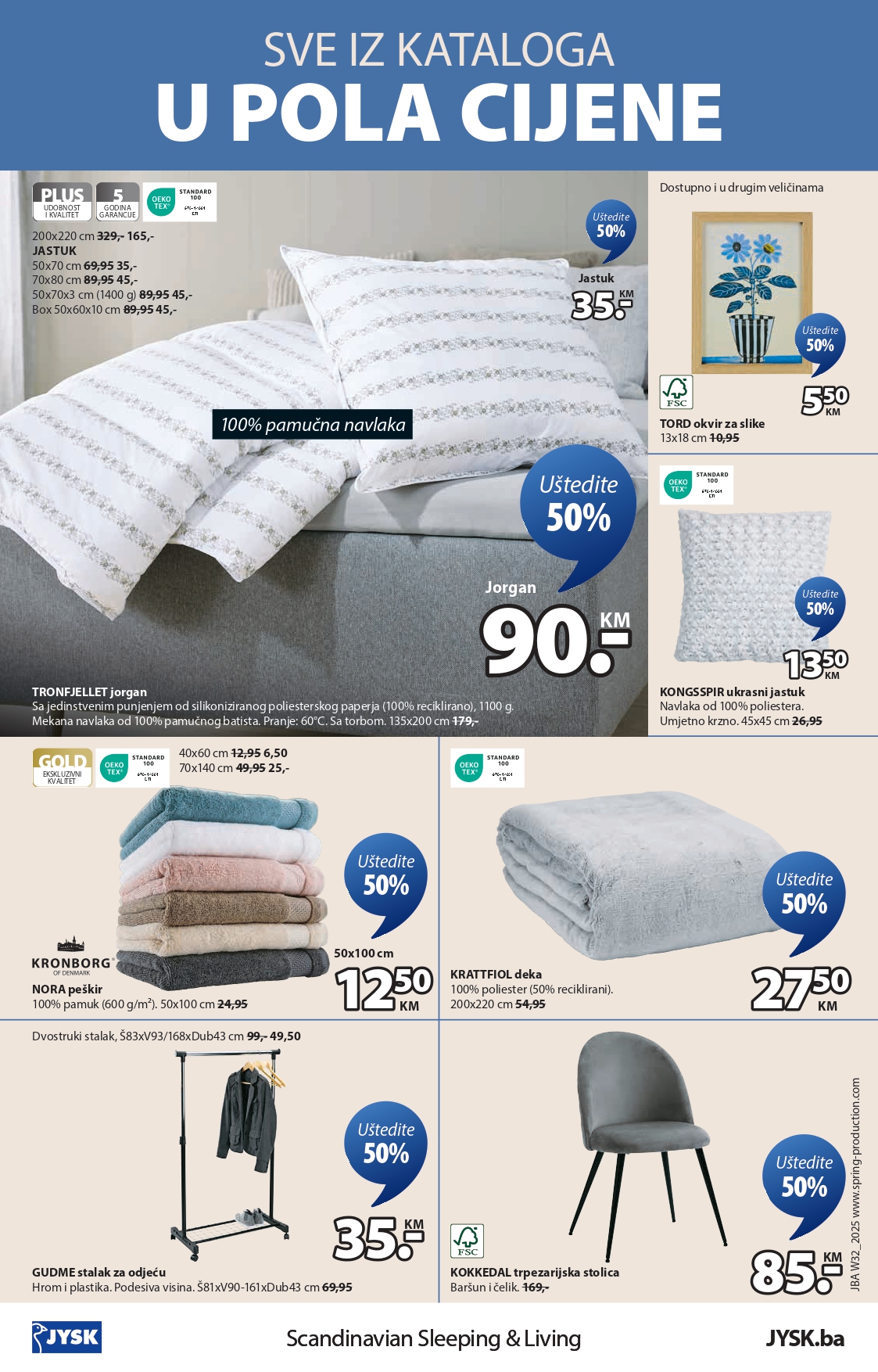 Jysk katalog 6-19.8.2025.
