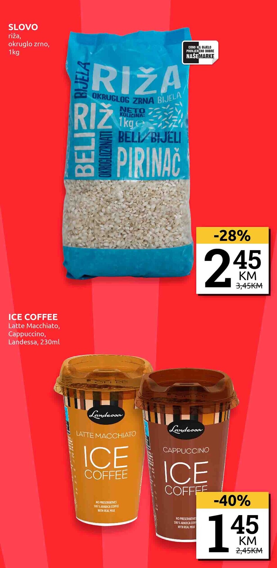 Konzum vikend akcija 14-18.8.2025. 
