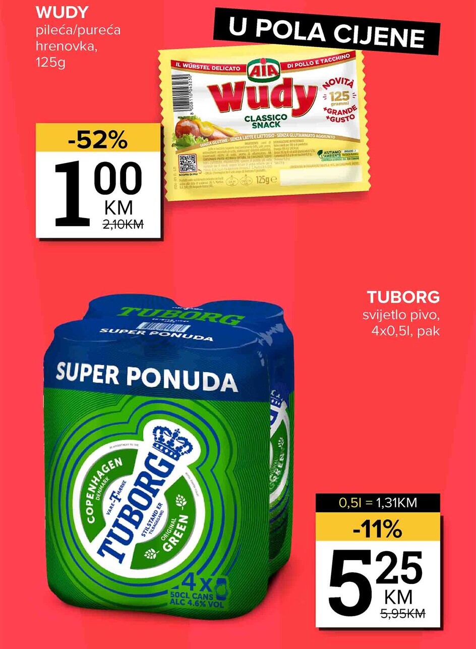 Konzum vikend akcija 21-25.8.2025.
