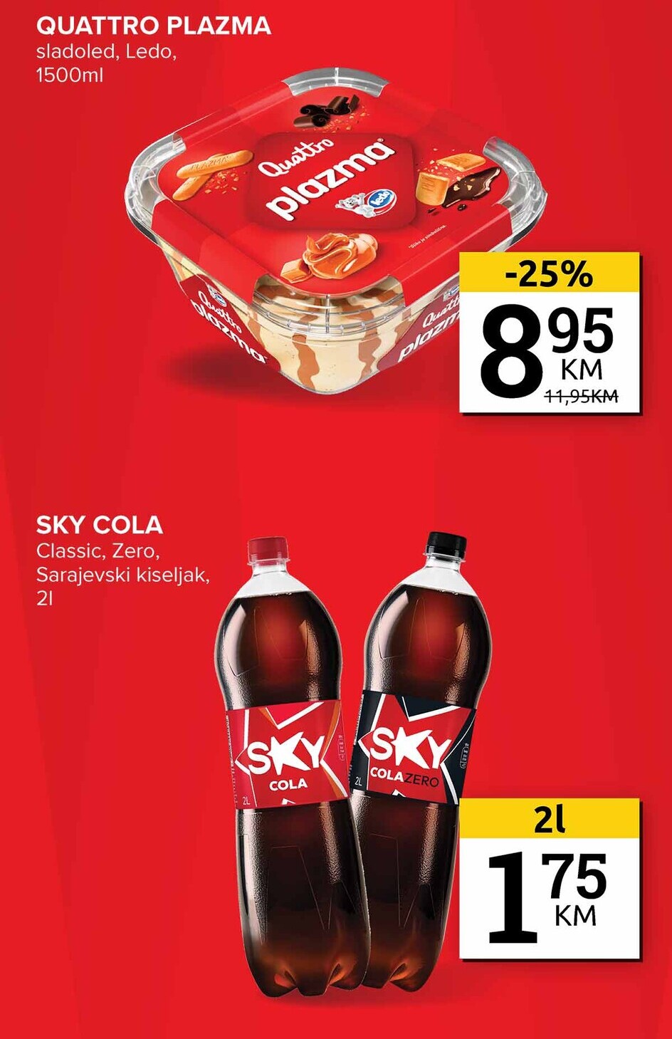 Konzum vikend akcija 28.8-1.9.2025.