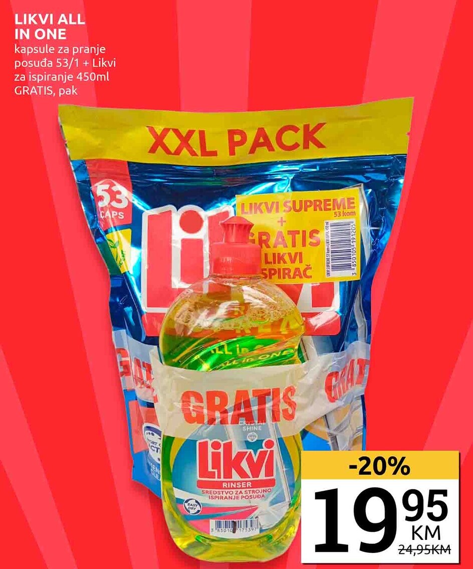 Konzum vikend akcija 14-18.8.2025. 