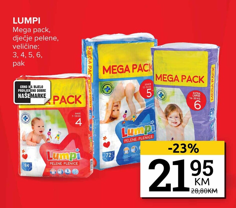 Konzum vikend akcija 28.8-1.9.2025.