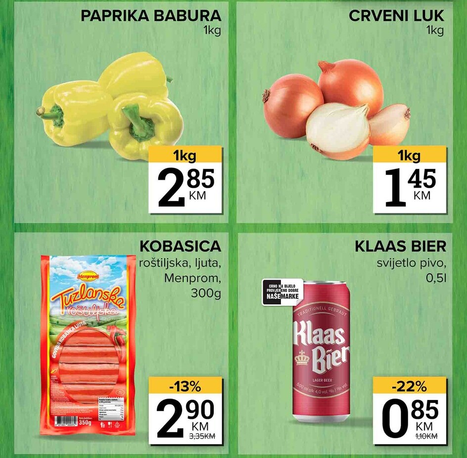 Konzum akcija SVE ZA ROŠTILJ 15-21.8.2025.