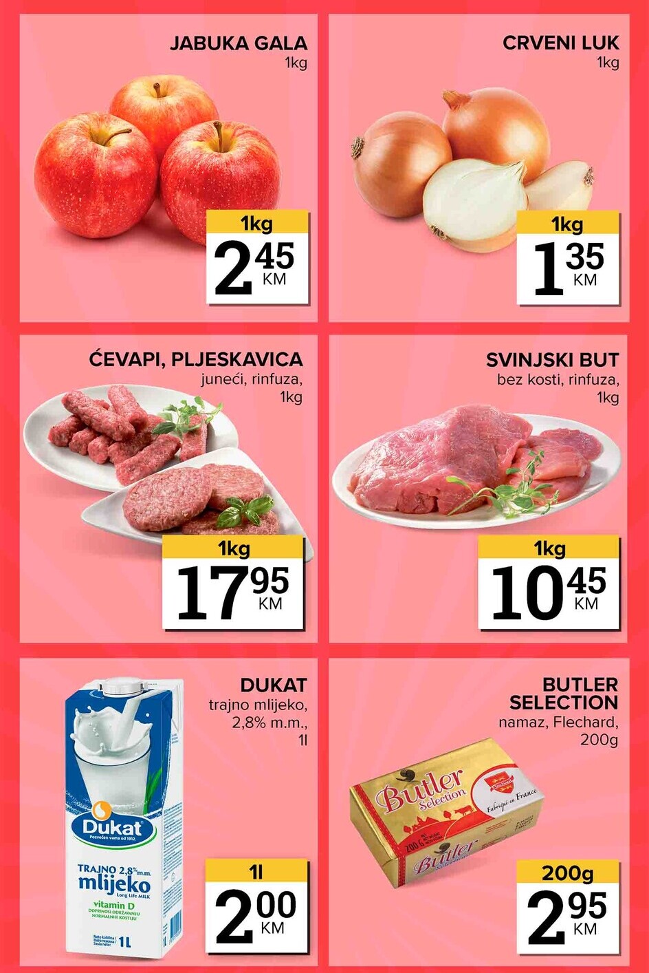 Konzum vikend akcija 21-25.8.2025.