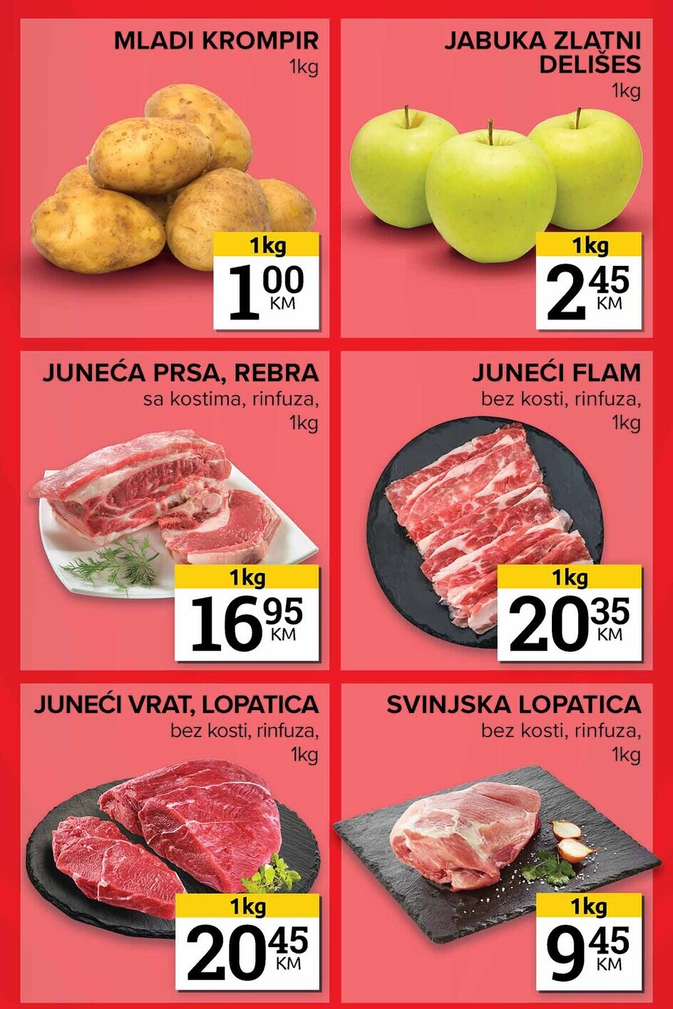 Konzum vikend akcija 28.8-1.9.2025.