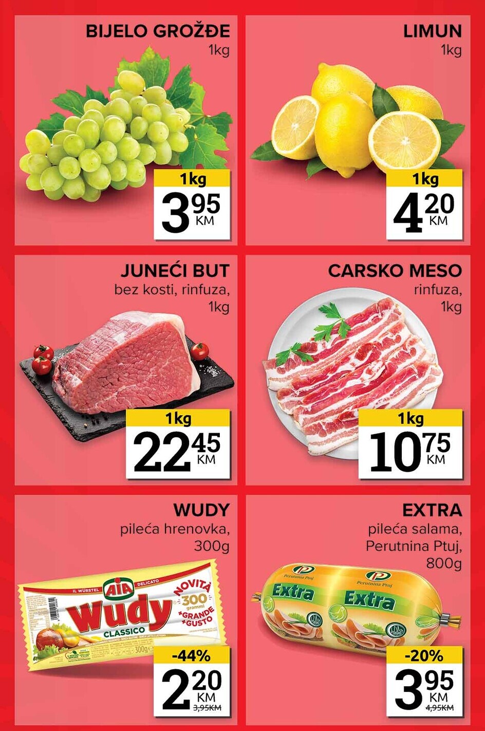 Konzum vikend akcija 7-11.8.2025.