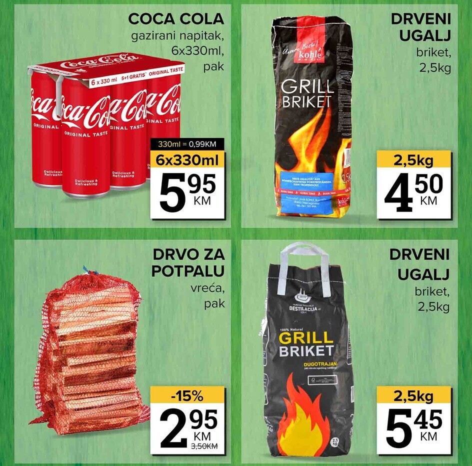 Konzum akcija SVE ZA ROŠTILJ 15-21.8.2025.