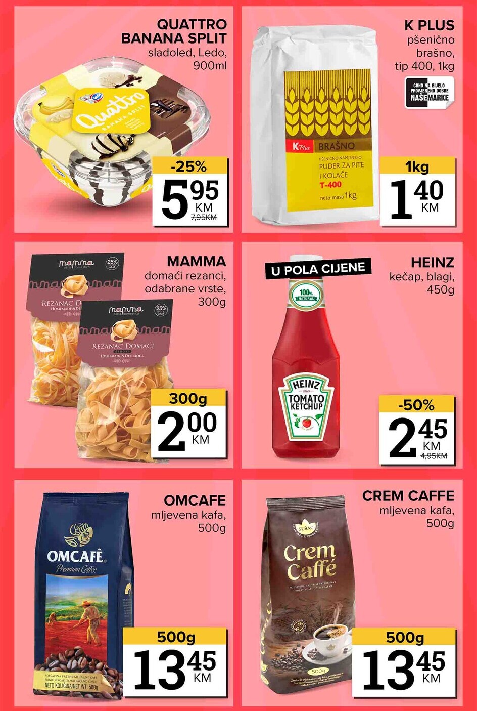 Konzum vikend akcija 21-25.8.2025.