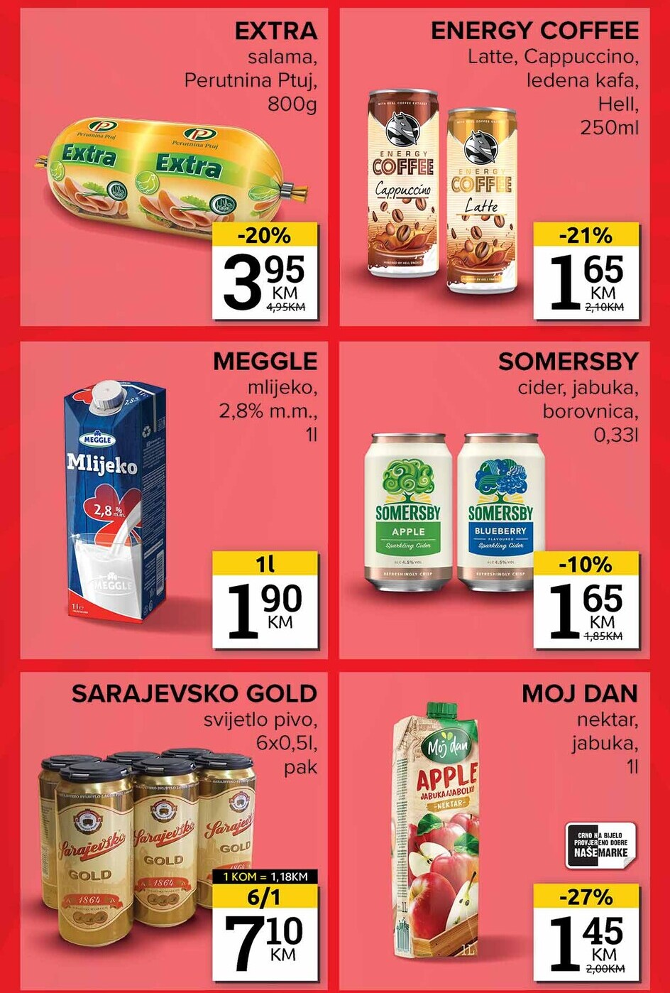 Konzum vikend akcija 28.8-1.9.2025.