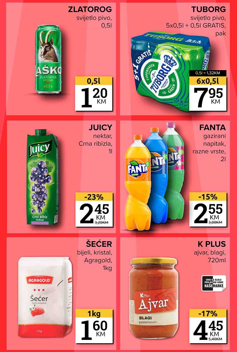 Konzum vikend akcija 14-18.8.2025. 