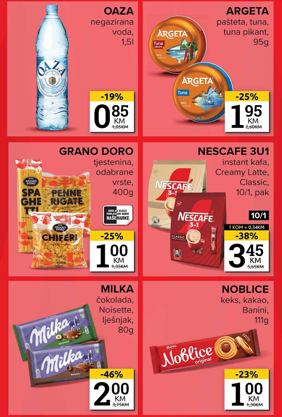 Konzum vikend akcija 28.8-1.9.2025.