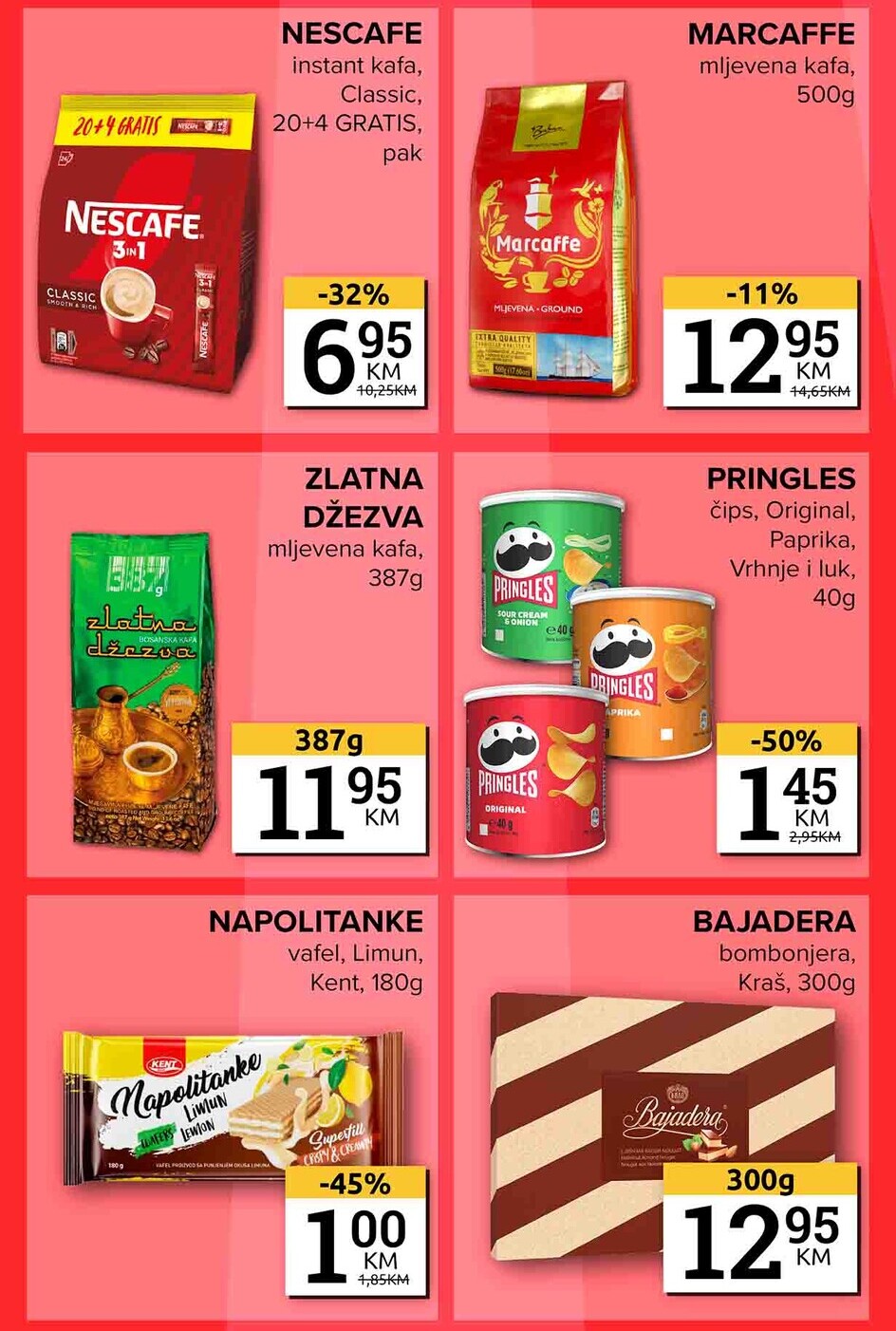 Konzum vikend akcija 14-18.8.2025. 