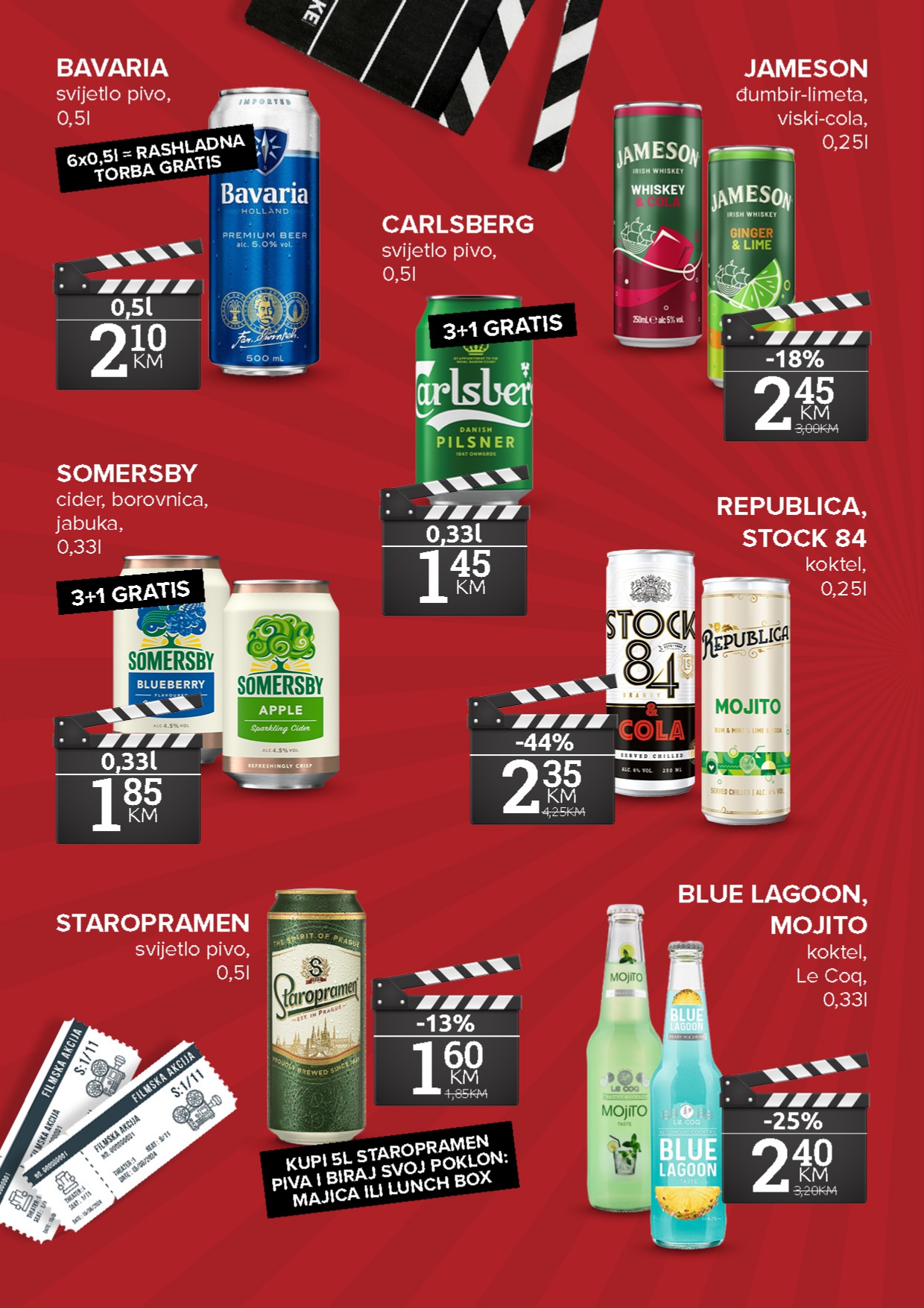 Konzum katalog FILMSKA AKCIJA 15-22.8.2025.