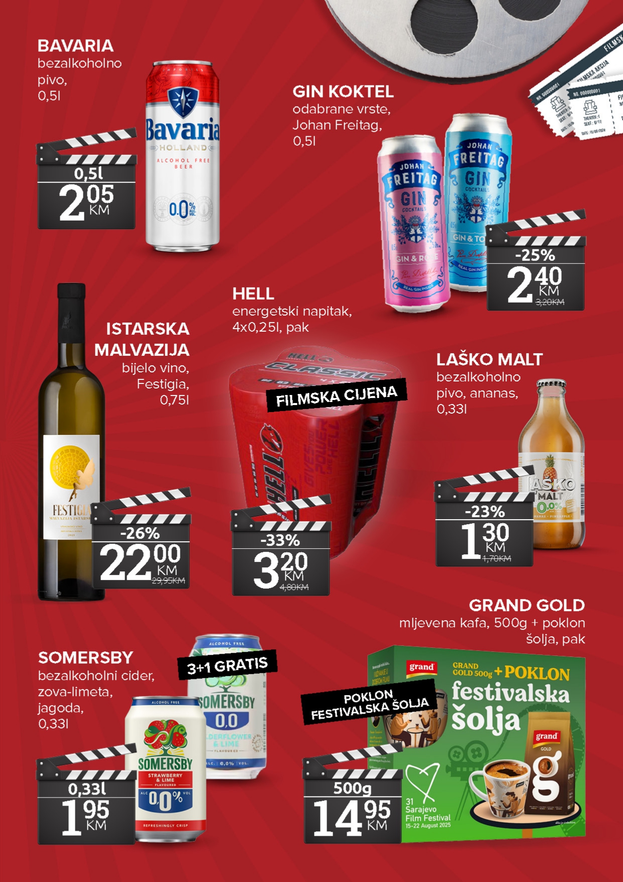 Konzum katalog FILMSKA AKCIJA 15-22.8.2025.