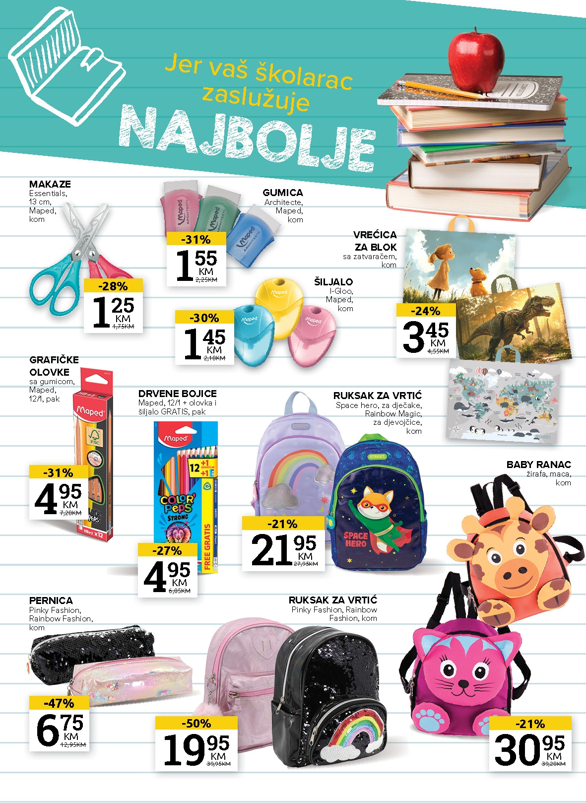 Konzum katalog ŠKOLA 14.8-29.9.2025.