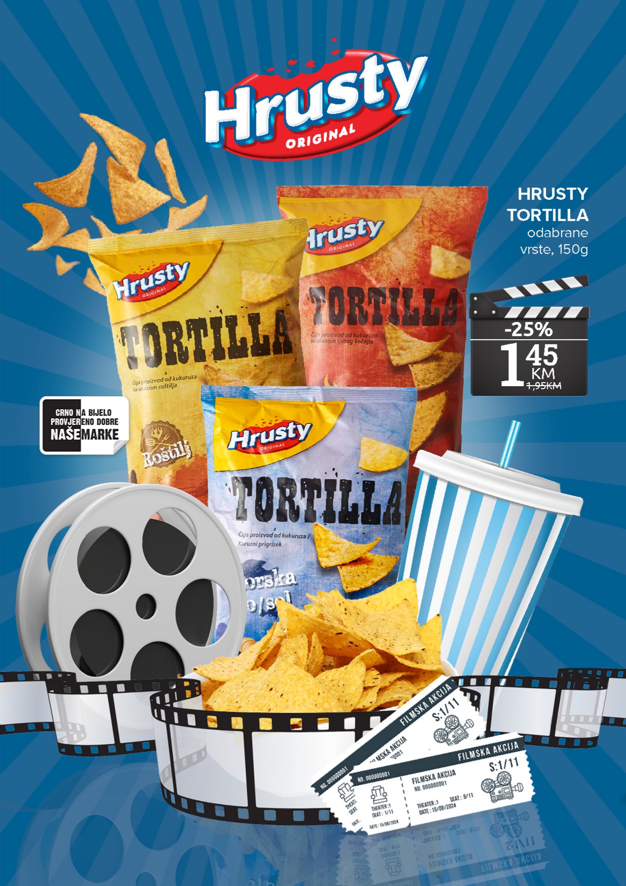Konzum katalog FILMSKA AKCIJA 15-22.8.2025.