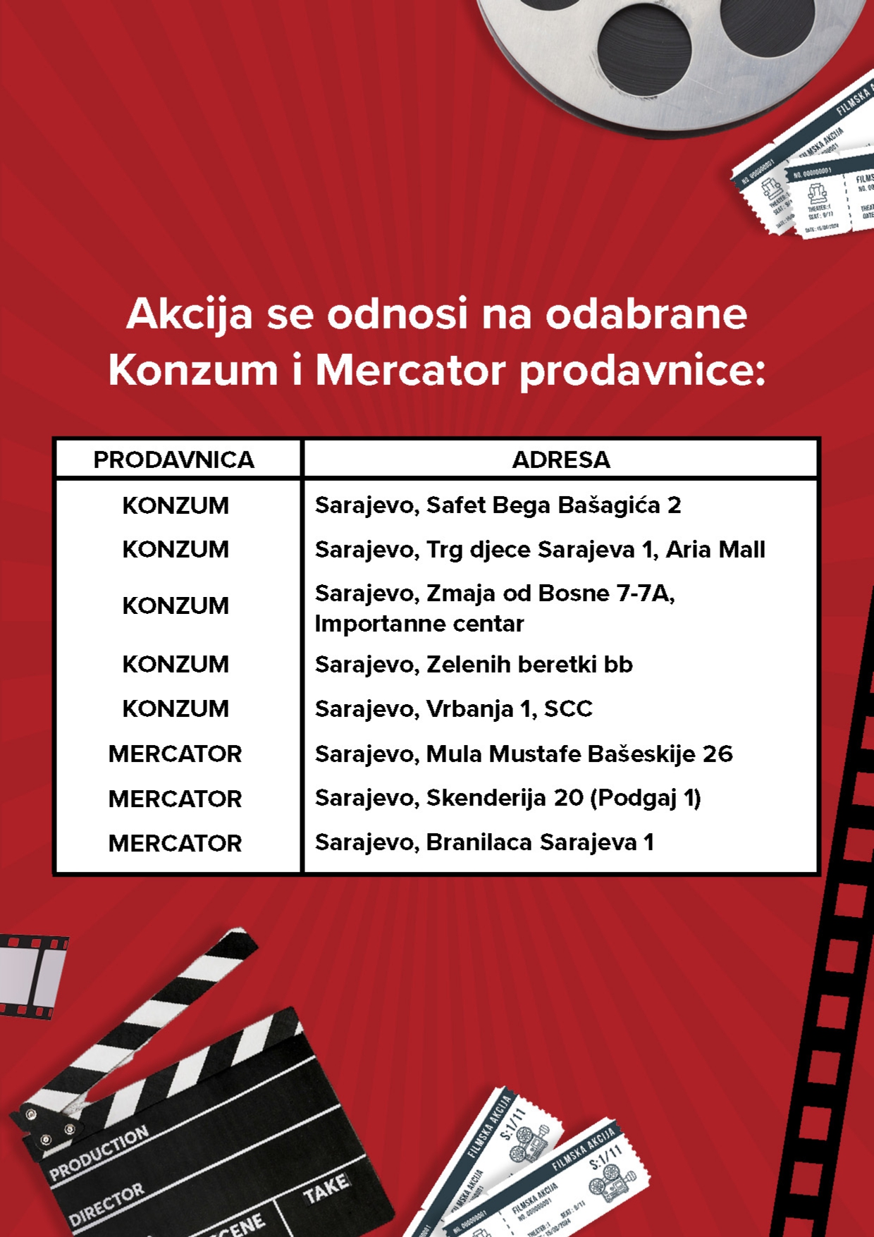 Konzum katalog FILMSKA AKCIJA 15-22.8.2025.