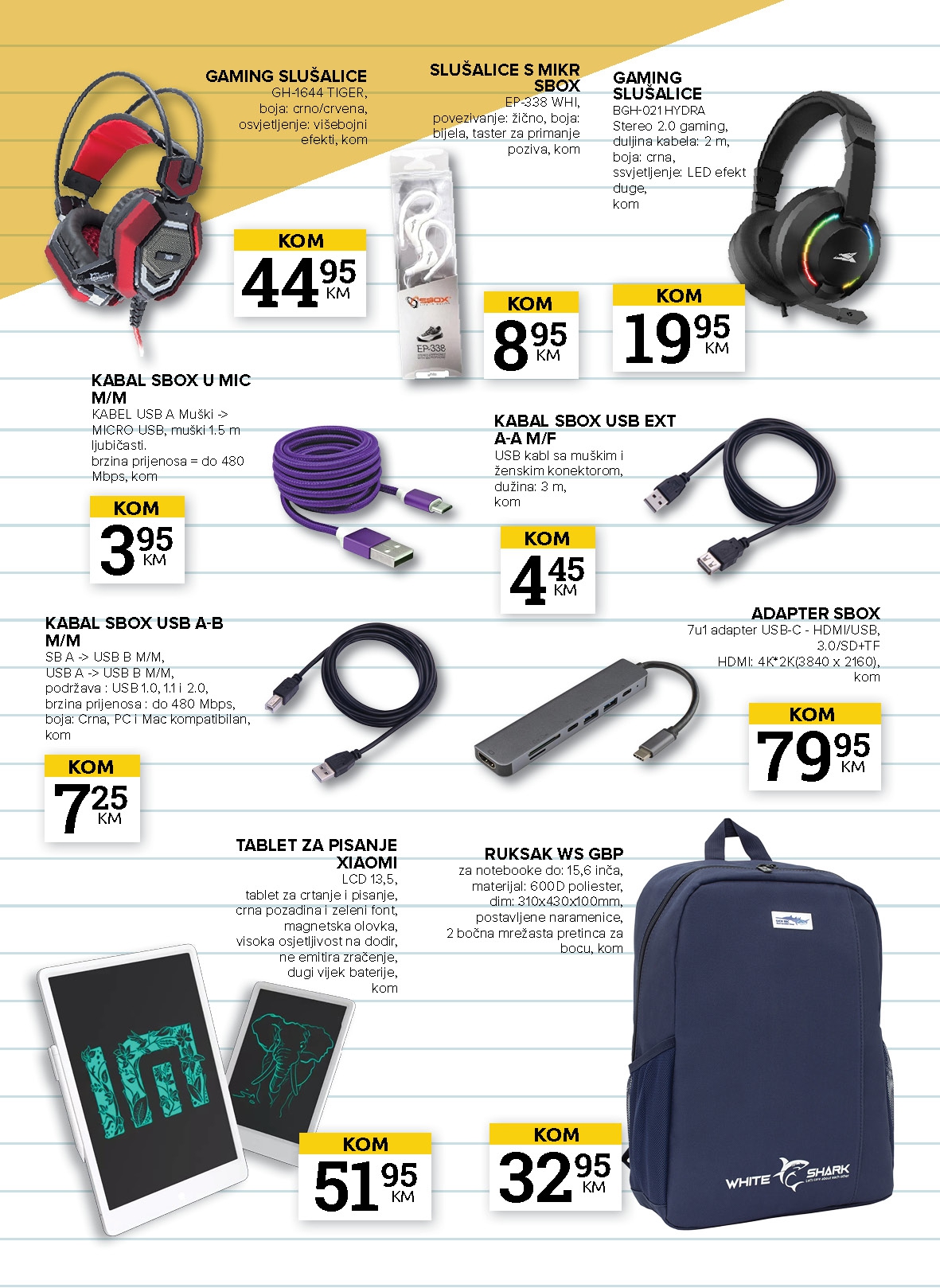 Konzum katalog ŠKOLA 14.8-29.9.2025.