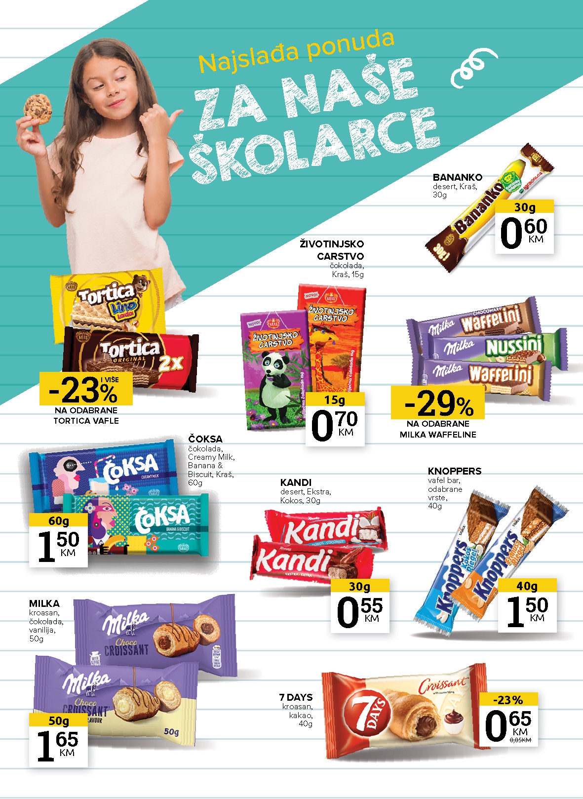 Konzum katalog ŠKOLA 14.8-29.9.2025.