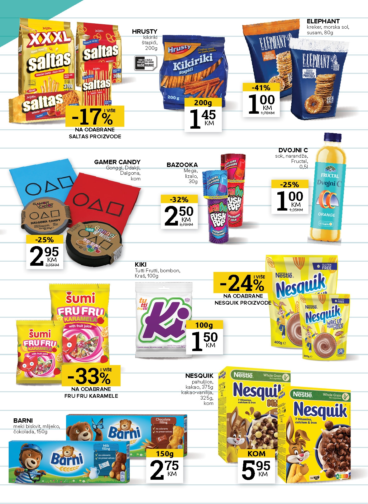 Konzum katalog ŠKOLA 14.8-29.9.2025.