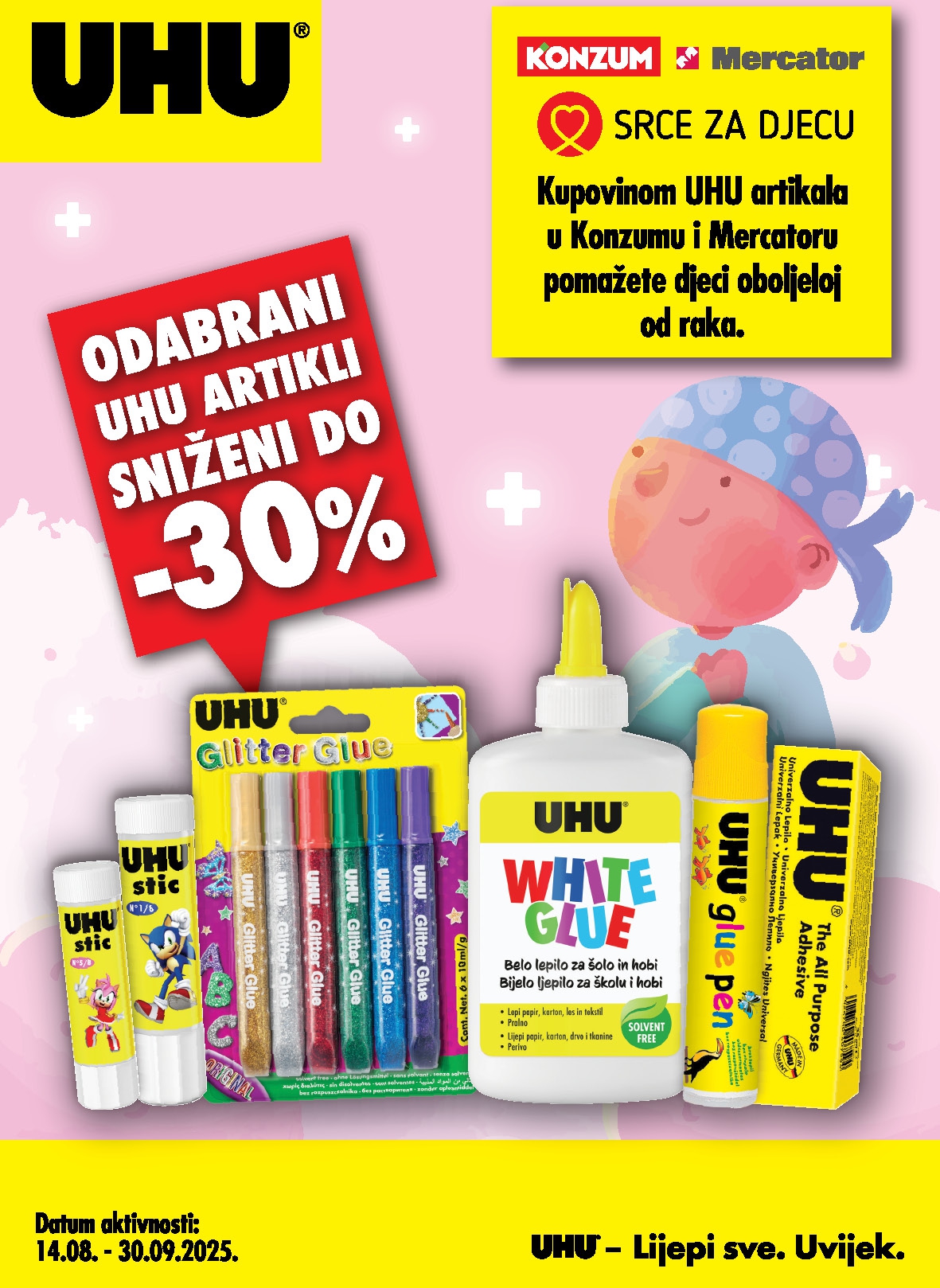 Konzum katalog ŠKOLA 14.8-29.9.2025.