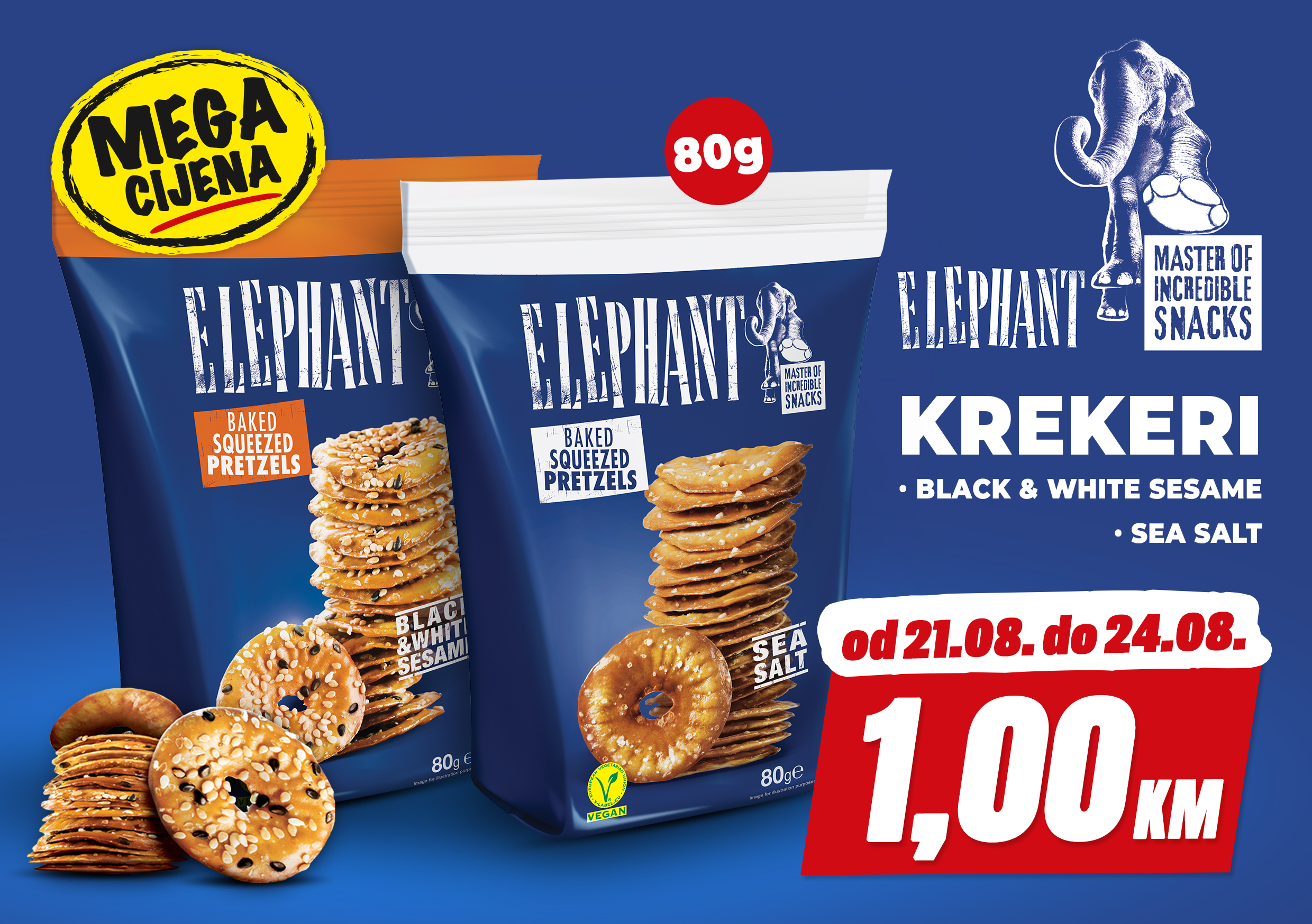 Mega Diskont vikend akcija 21-24.8.2025.