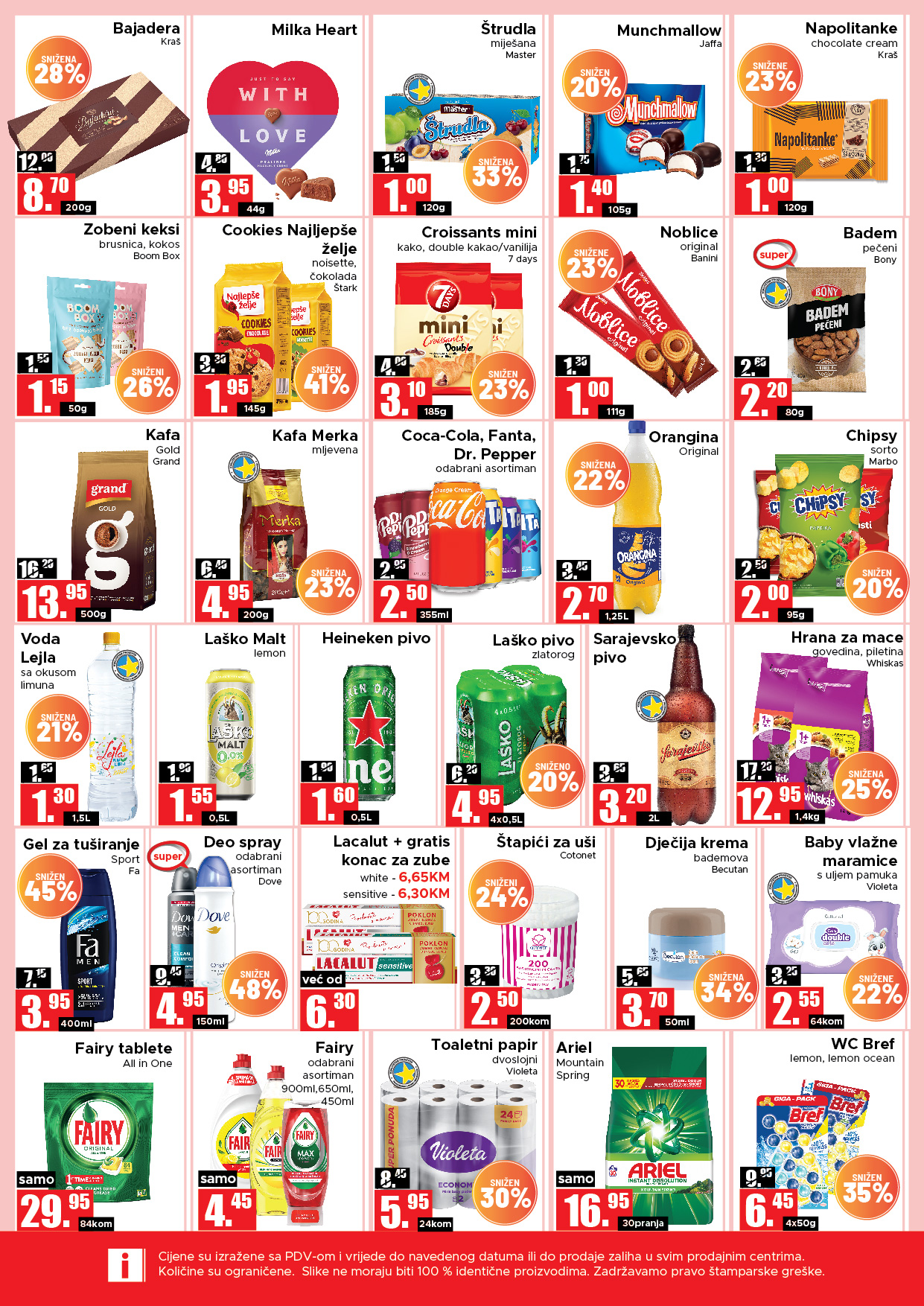 Amko vikend akcija 21-25.8.2025.