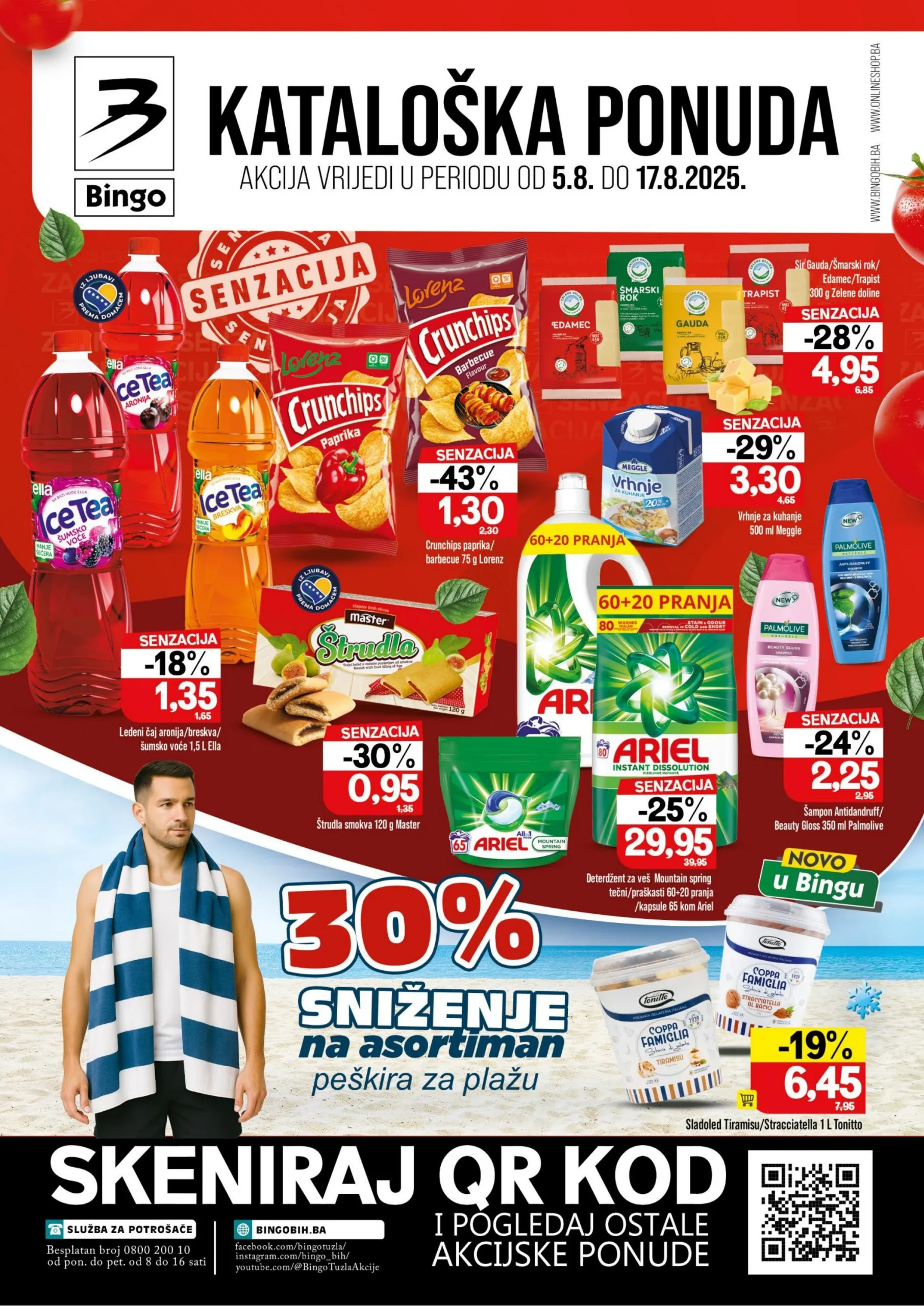 Bingo katalog 5-17.8.2025.