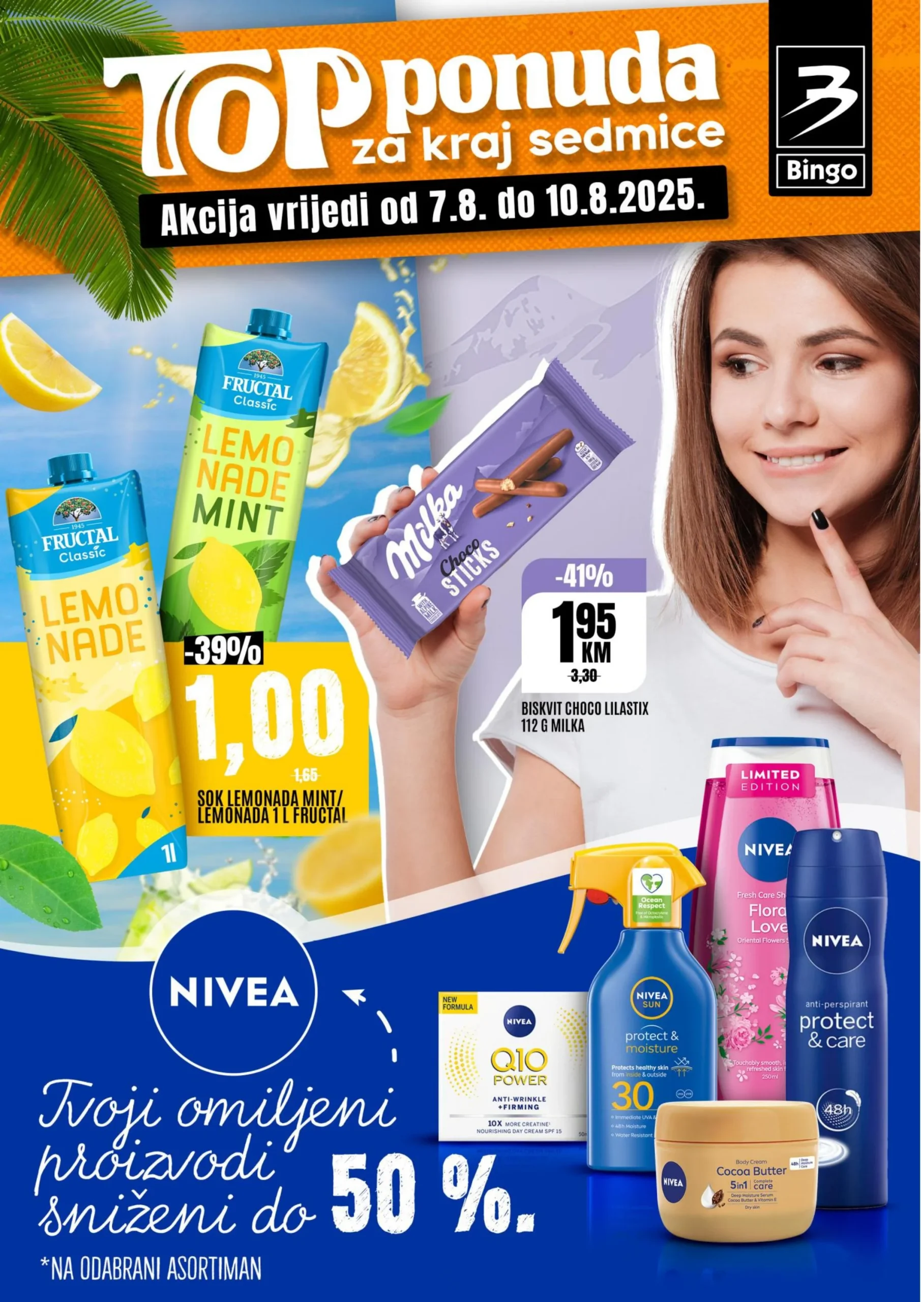 Bingo vikend akcija 7-10.8.2024.
