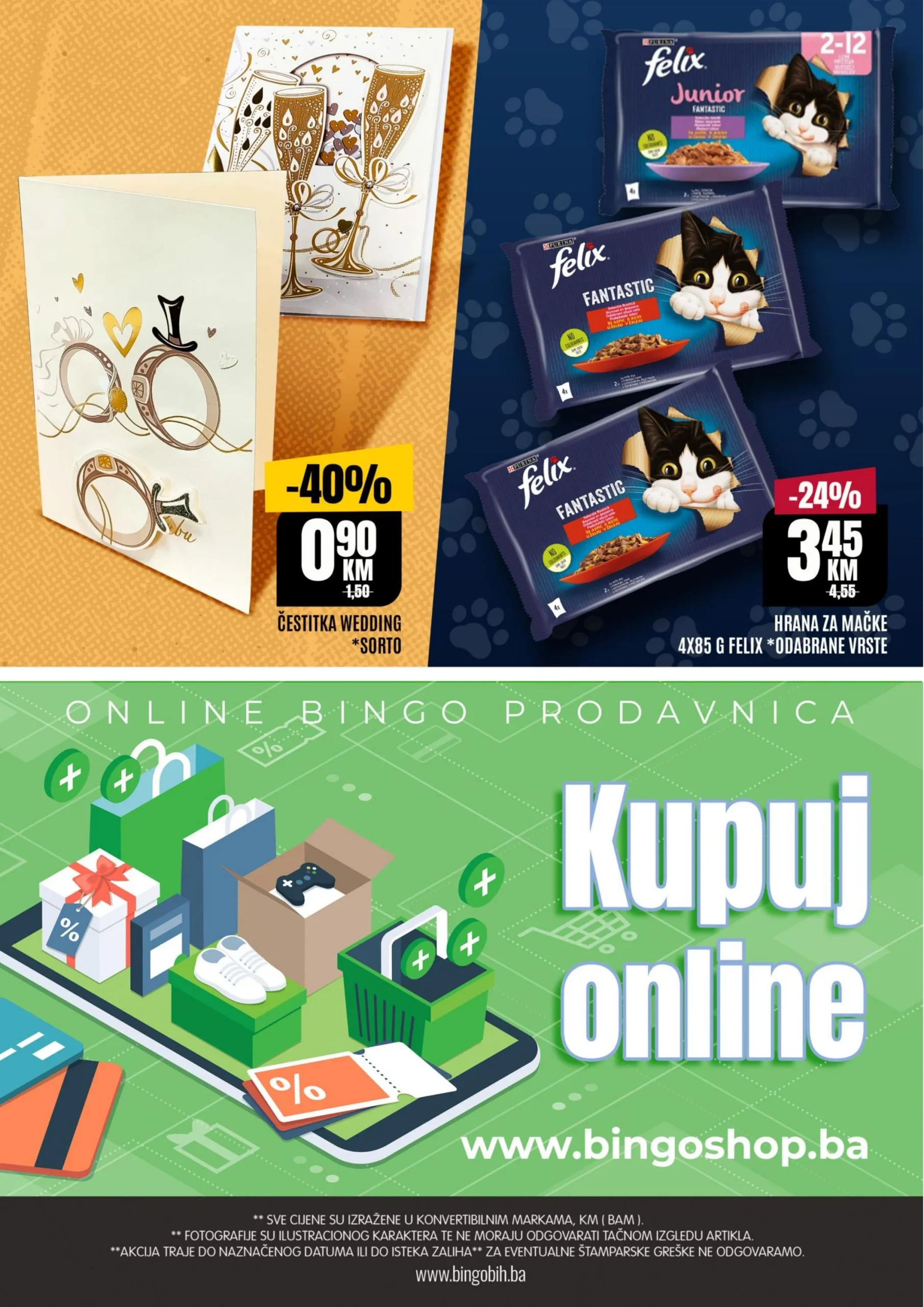 Bingo vikend akcija 21-24.8.2025.