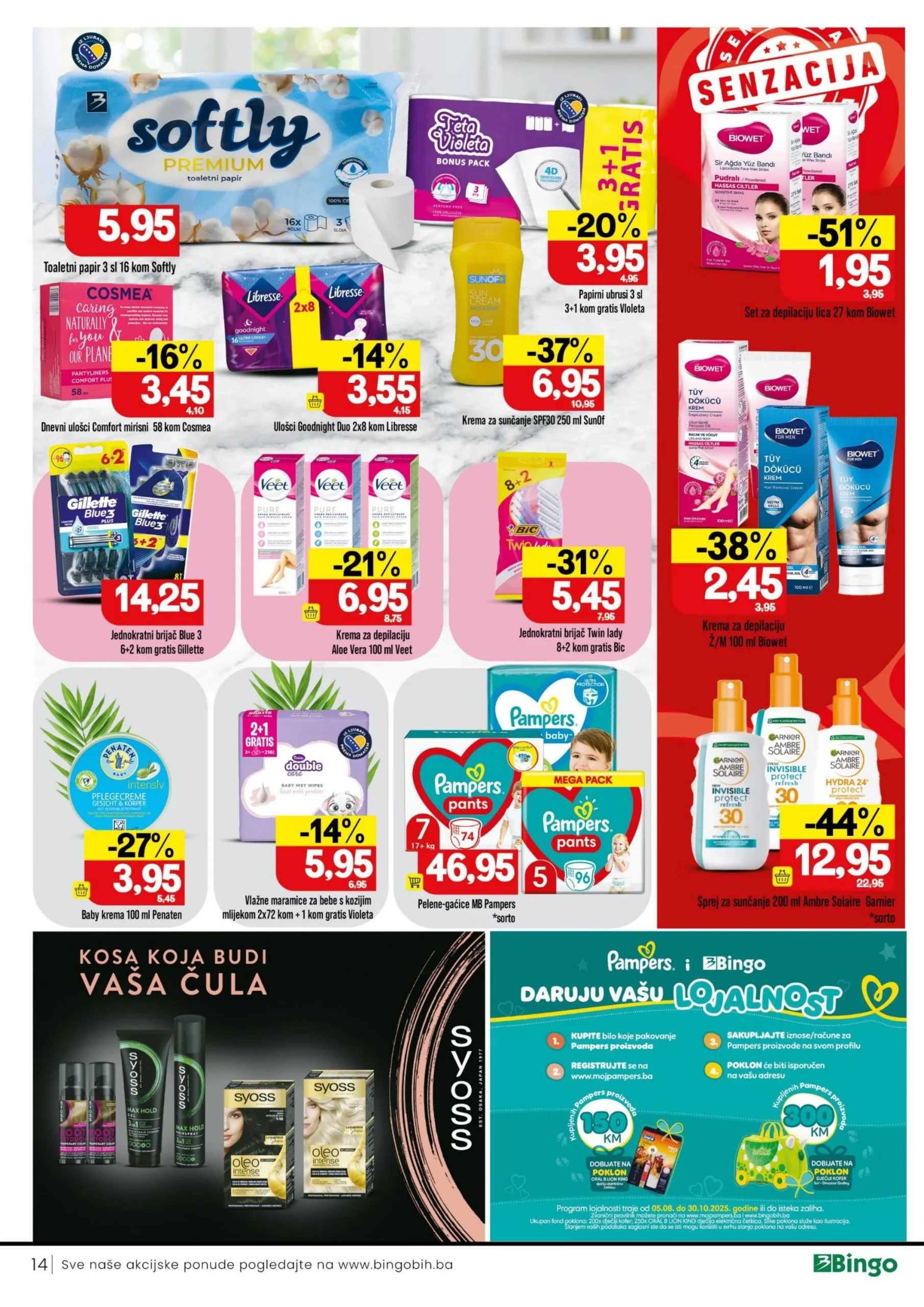 Bingo katalog 5-17.8.2025.