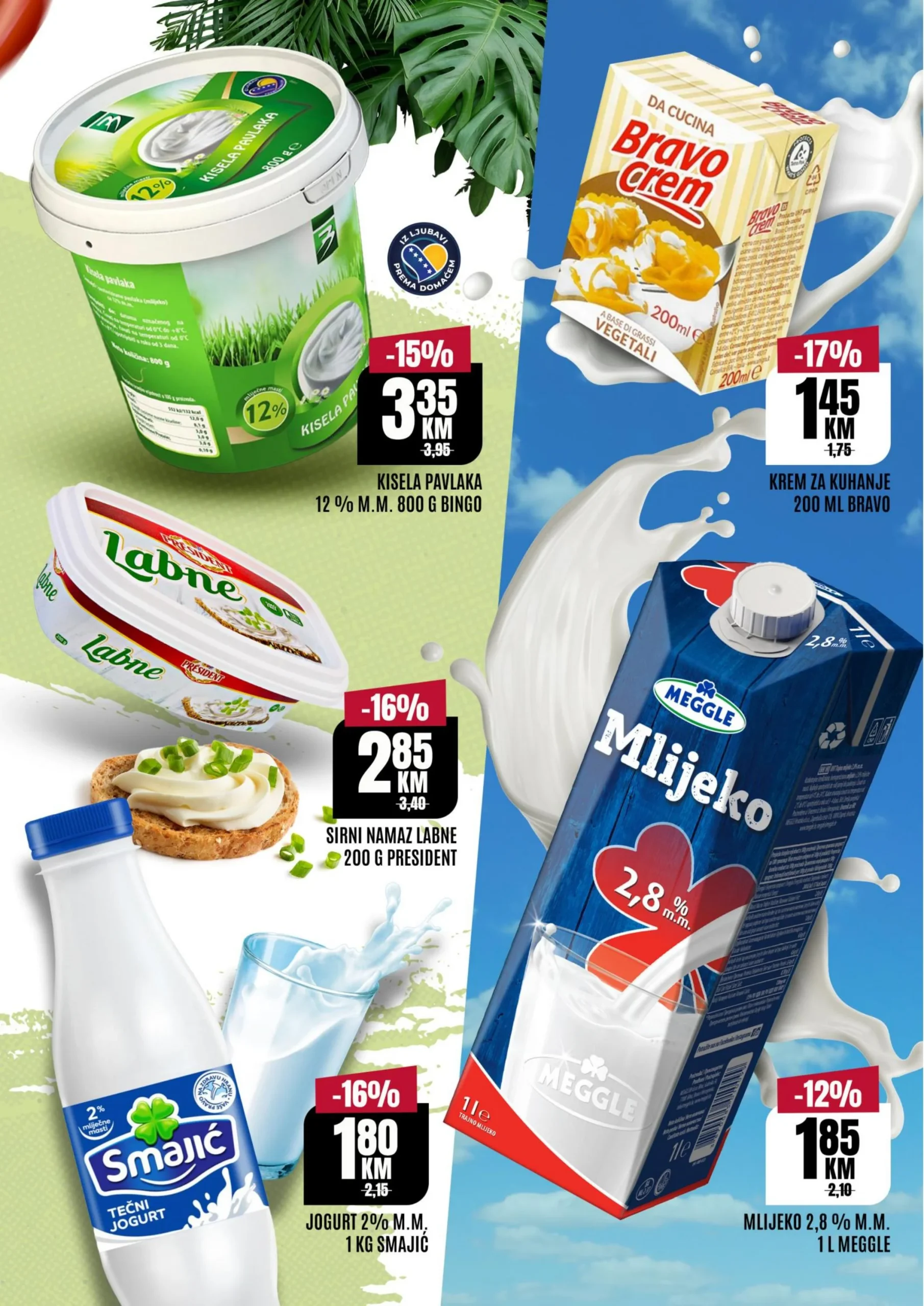 Bingo vikend akcija 21-24.8.2025. 