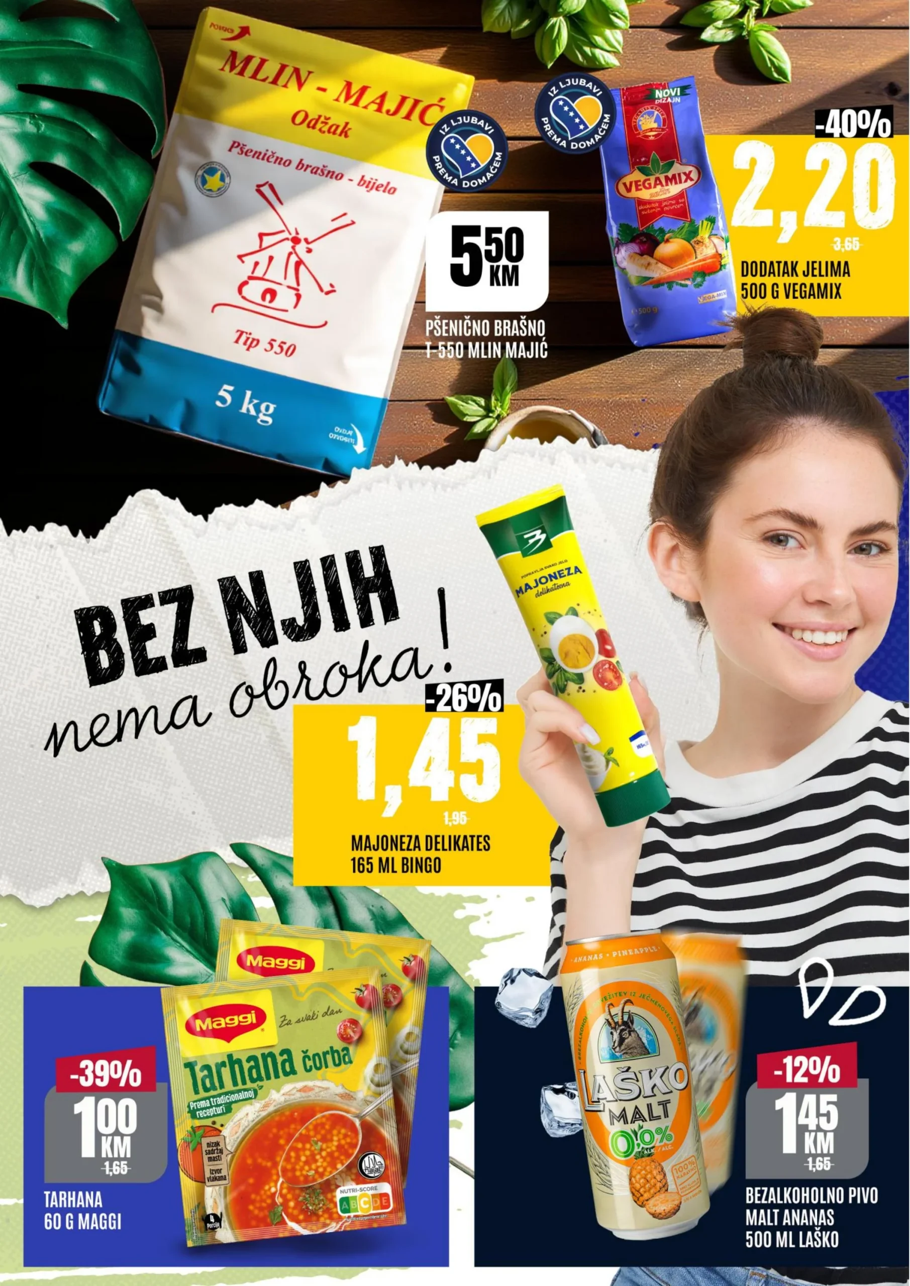 Bingo vikend akcija 21-24.8.2025.