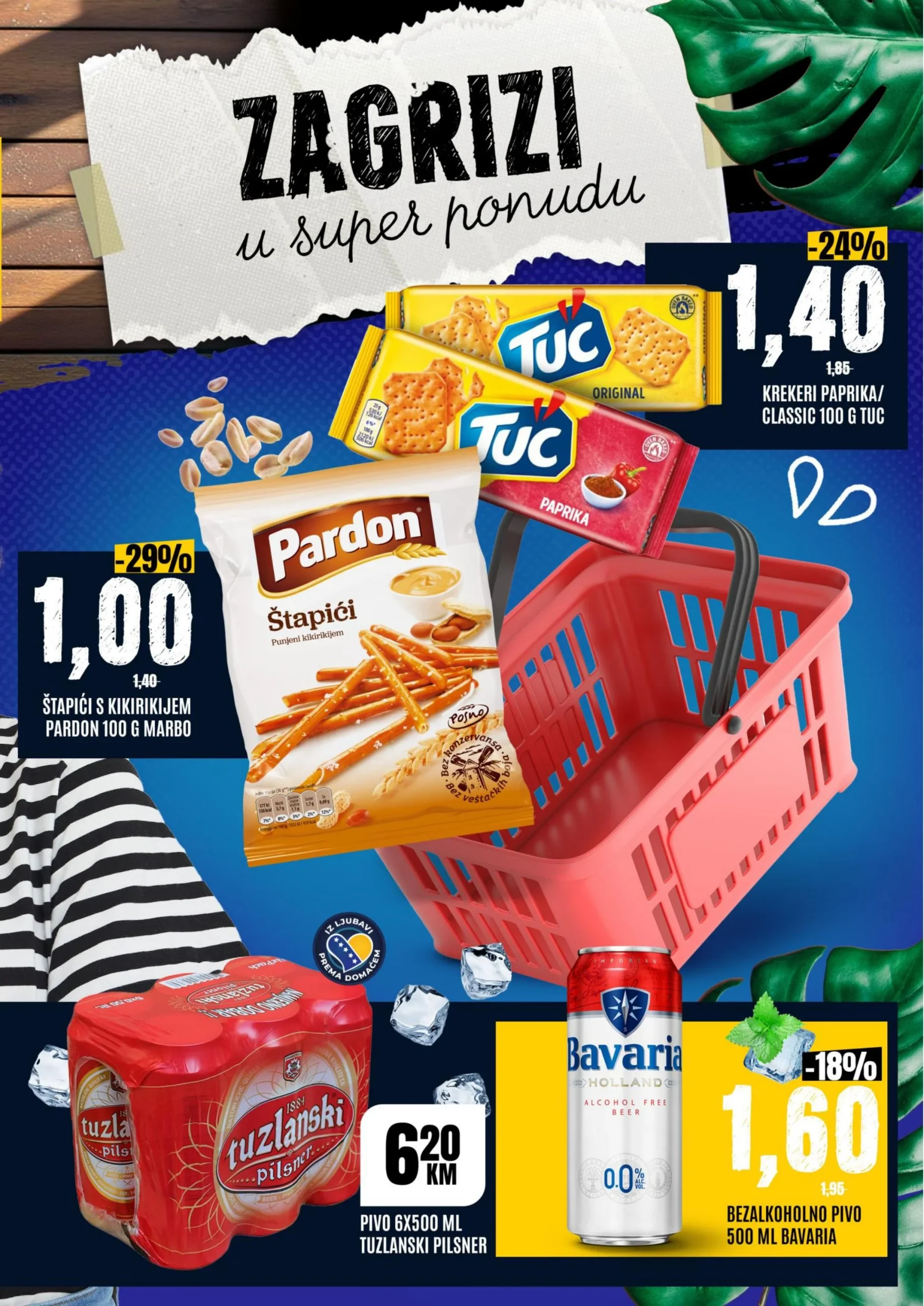 Bingo vikend akcija 21-24.8.2025.