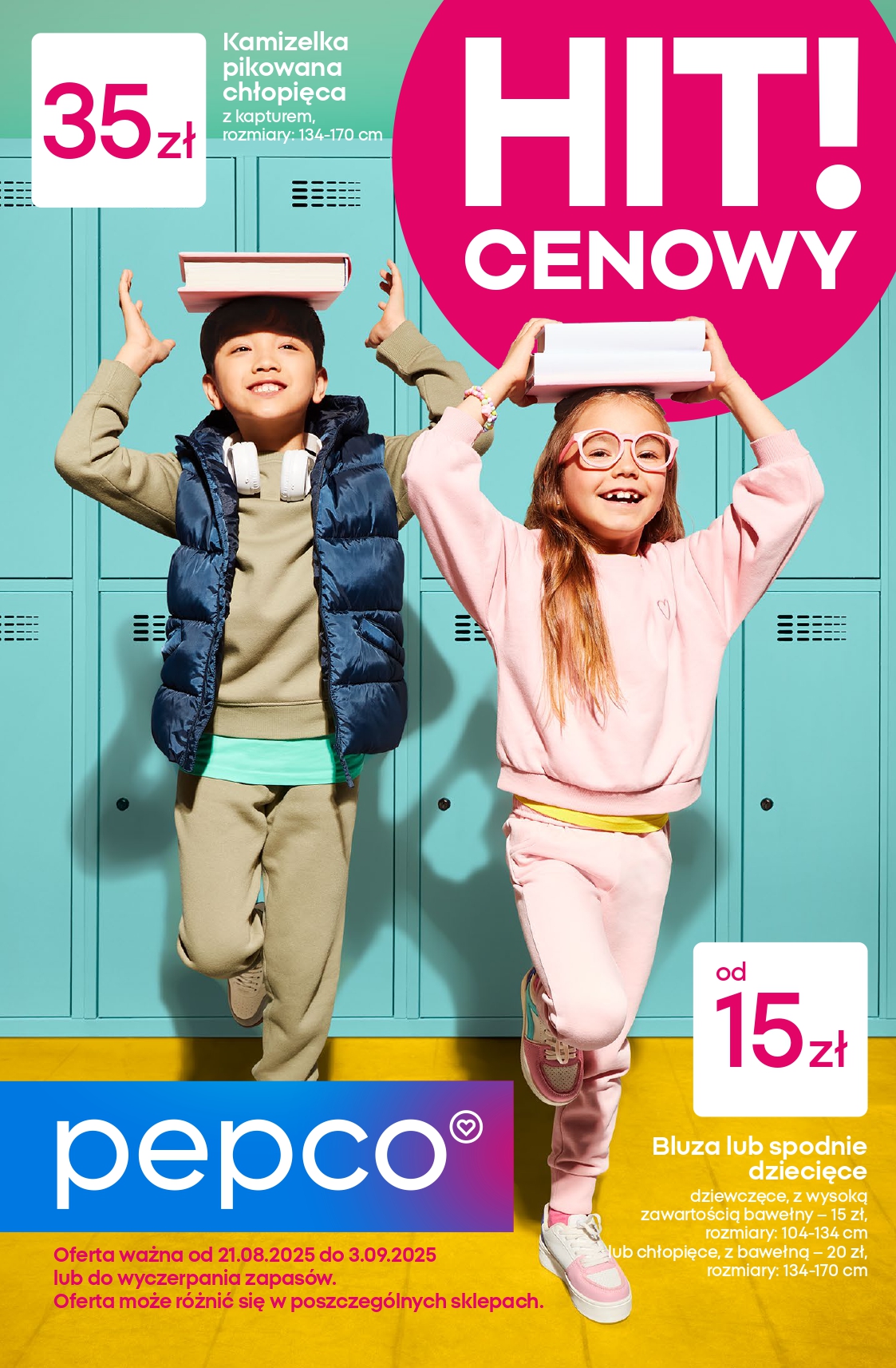 Pepco katalog ŠKOLA 21.8-3.9.2025.