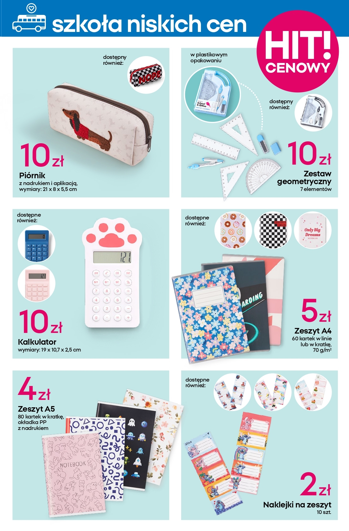 Pepco katalog ŠKOLA 21.8-3.9.2025.