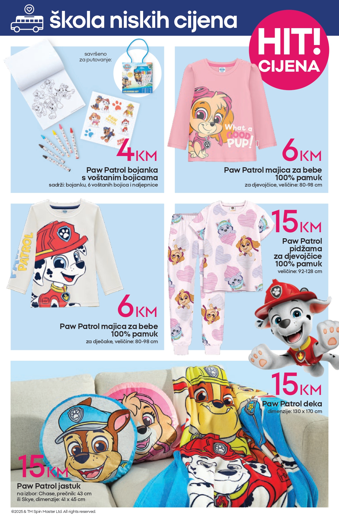 Pepco katalog ŠKOLA 7-20.8.2025.